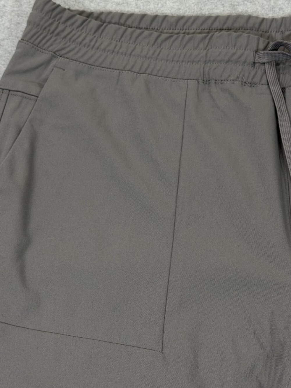 Original Penguin Sport Joggers Mens XL Gray Moisture Wicking Pants Ankle Zip NWT - Picture 7 of 16